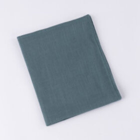 Baker Queen Duvet- Petrol Blue