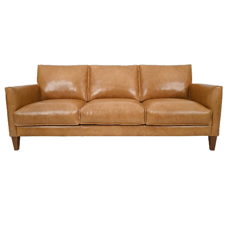 Atelier Home Bruno Sofa- Dallas Saddle