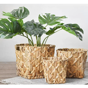 Water Hyacinth Basket