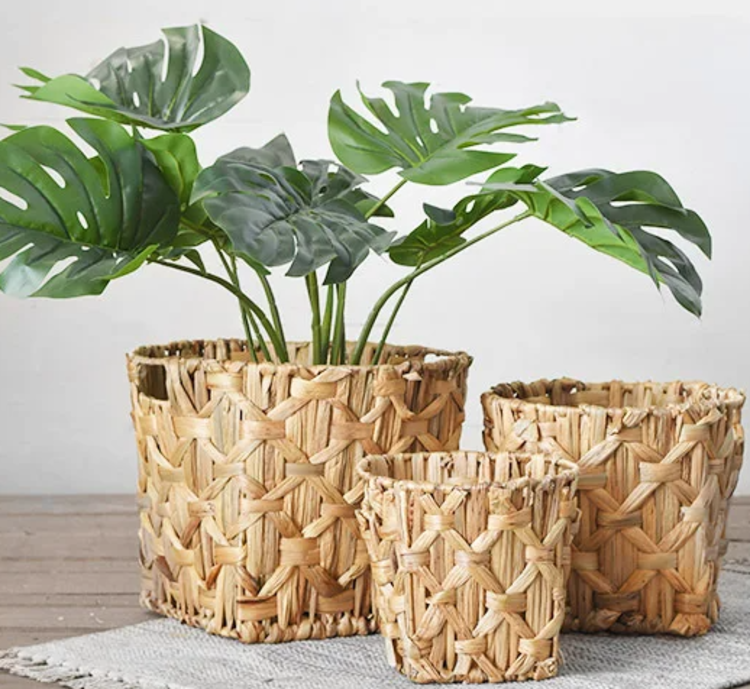 Water Hyacinth Basket