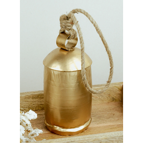 Gold Cowbell-