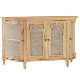 Jes & Gray Lucia Sideboard- Natural Bleached Mahogany