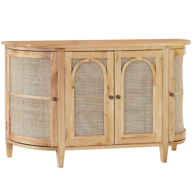 Jes & Gray Lucia Sideboard- Natural Bleached Mahogany