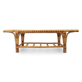 Jes & Gray Bimo Bench Natural