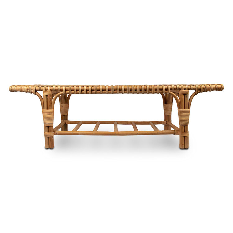 Jes & Gray Bimo Bench Natural