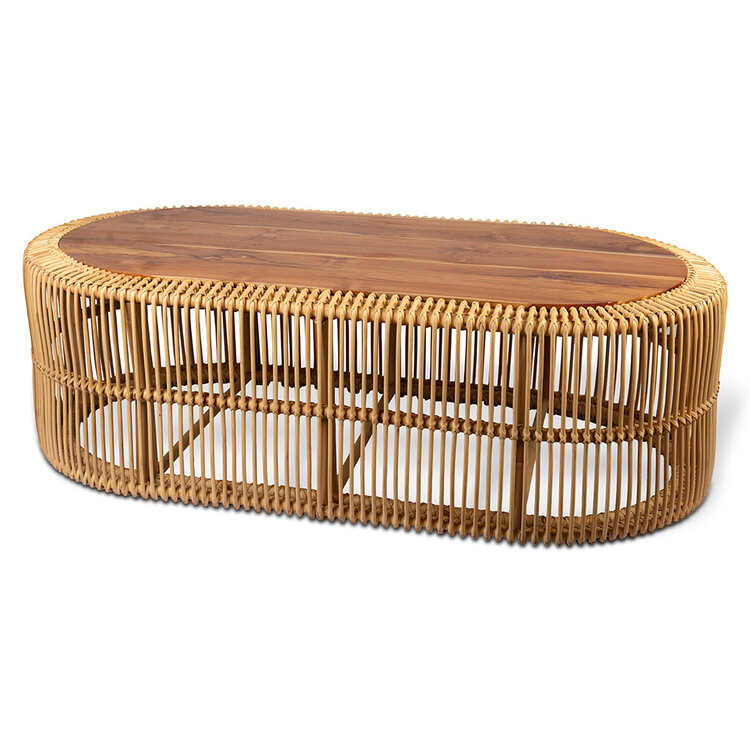 Jes & Gray Deni Coffee Table Natural