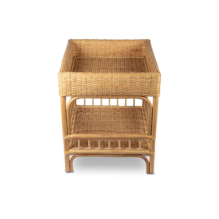 Jes & Gray Kamto Side Table Natural