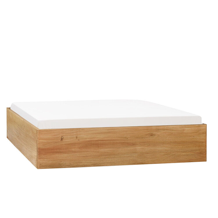 Jes & Gray Anchor Bed, Queen Weathered Natural