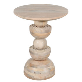 Jes & Gray Craig Side Table- Sand Dune