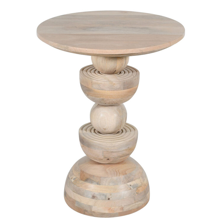 Jes & Gray Craig Side Table- Sand Dune