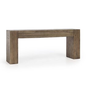 Bristol Console Table- Cafe Brown