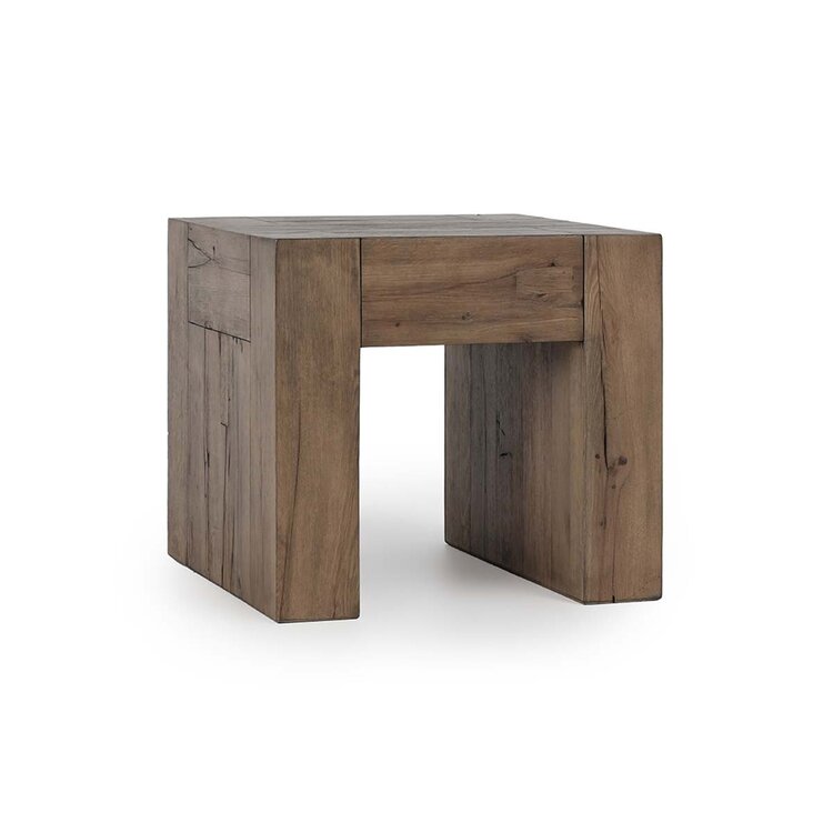 Bristol End Table- Cafe Brown