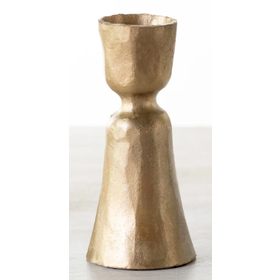 Gold Candle Holder