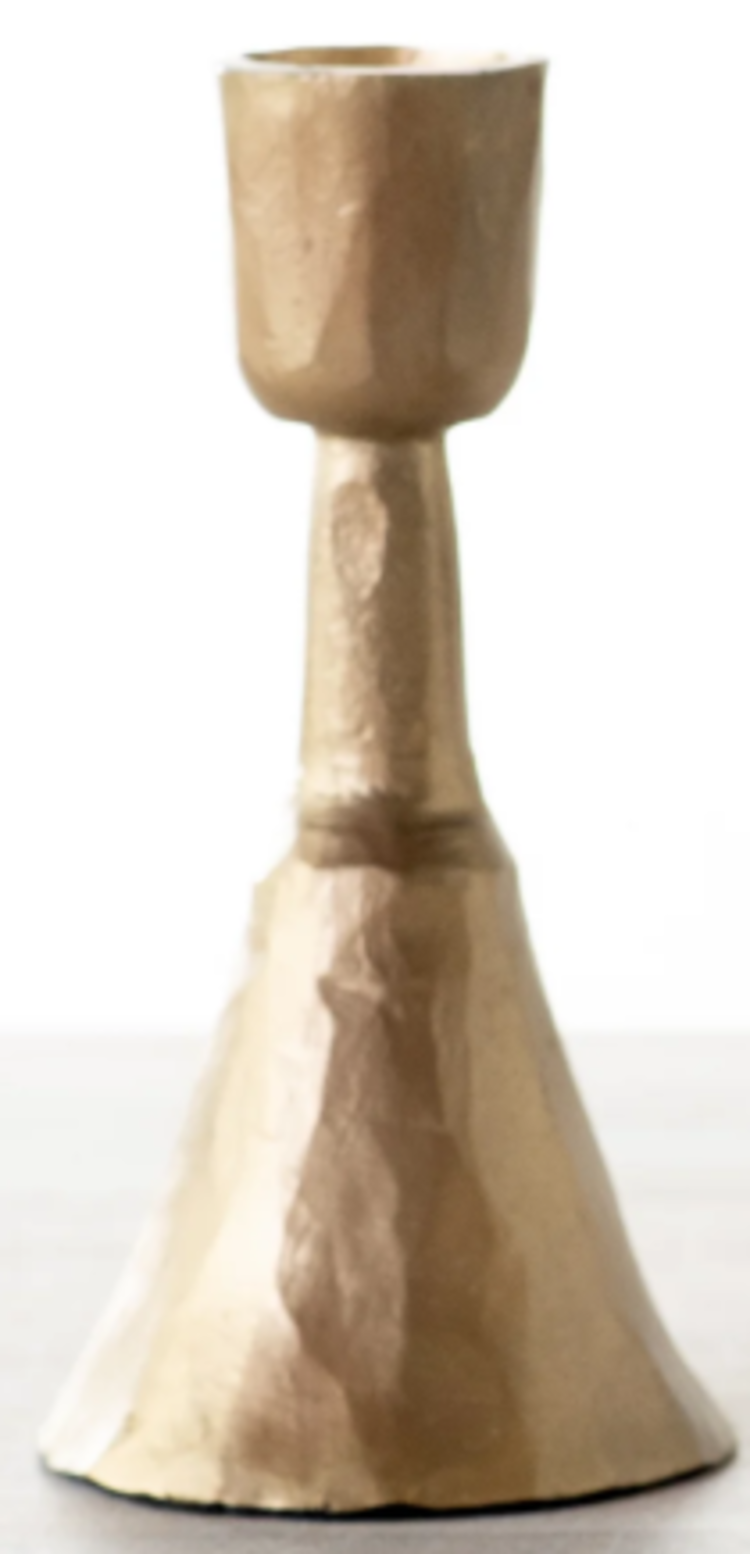 Gold Candle Holder