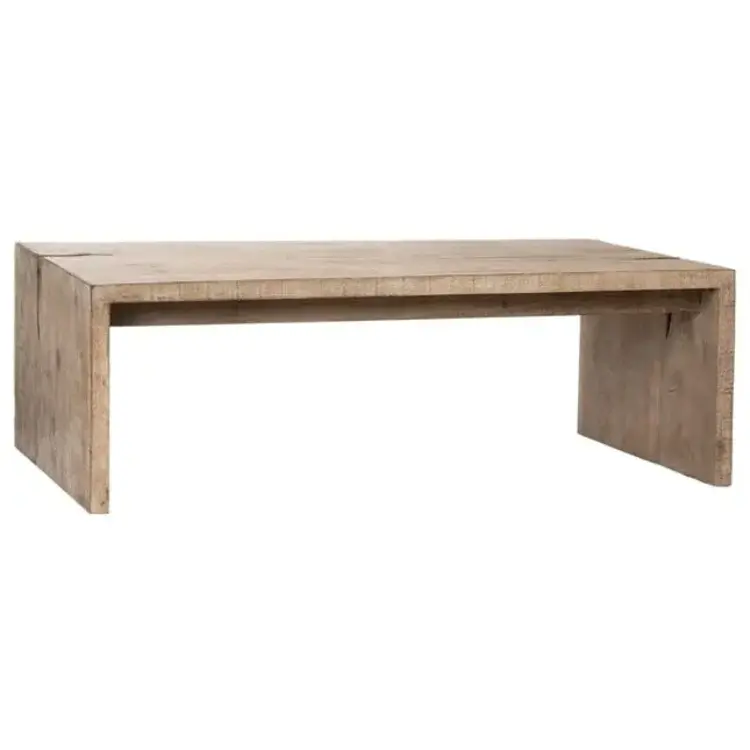 Merwin Coffee Table- Light Warm Wash