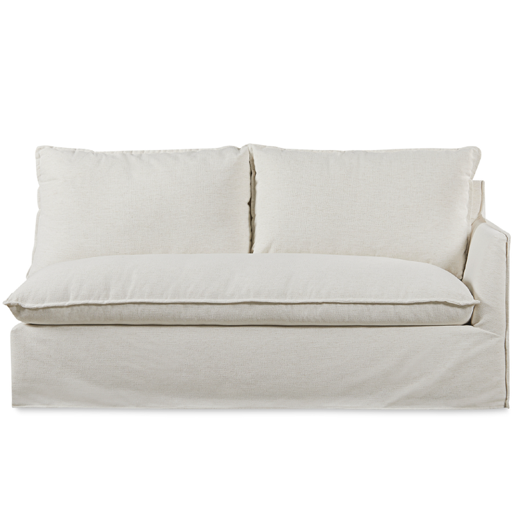 Jes & Gray Seldon LSF Chaise / Seldon RSF Loveseat NMS