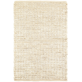 Dunes Bleached Oak Handwoven Jute Runner, 2.5' x 8'