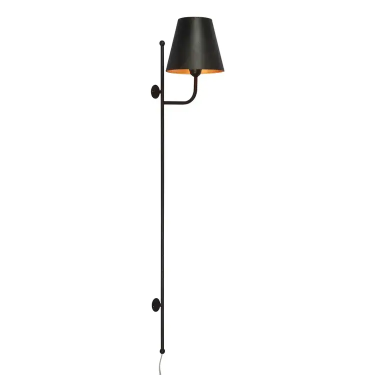 Case Sconce - Black