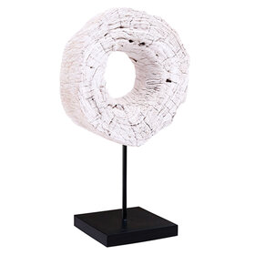 Atelier Home Round Decor on Base