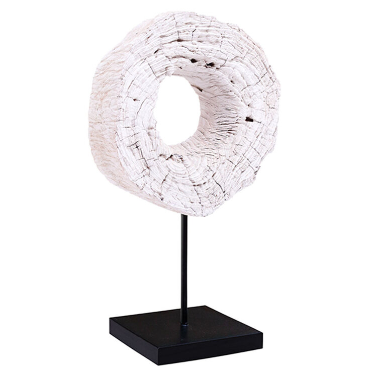 Atelier Home Round Decor on Base