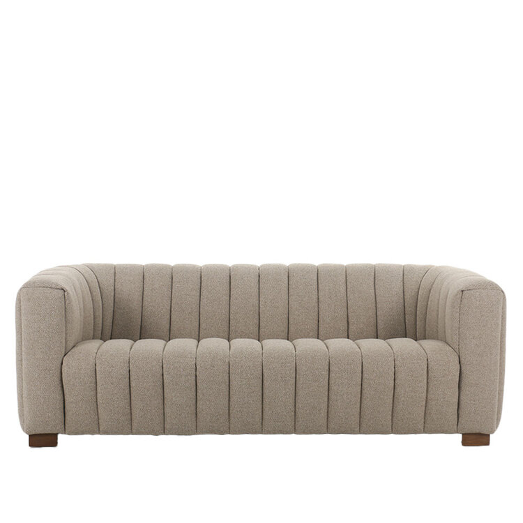 Atelier Home Lorenzo Sofa Recycled- Grace Natural