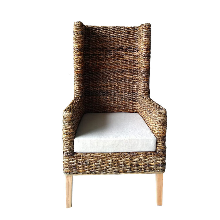Beyond Borders King Coastal Chair- French Gray