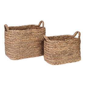 Beyond Borders Waterhyacinth Kepang Basket