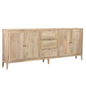 Beyond Borders Skinny Shar Sideboard Extra Long- Sand Dune