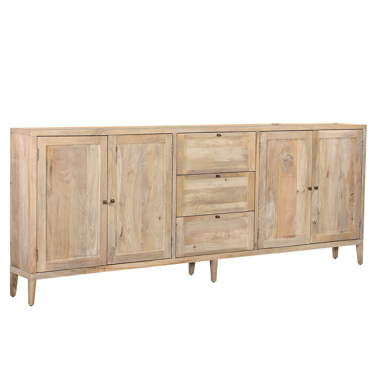 Beyond Borders Skinny Shar Sideboard Extra Long- Sand Dune