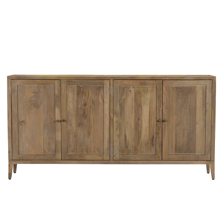 Beyond Borders Skinny Shar Sideboard Long- Light Tobacco