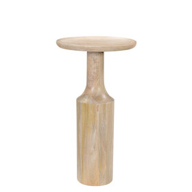Beyond Borders Darcy Side Table Sand Dune