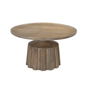 Beyond Borders Darcy Coffee Table- Light Tobacco