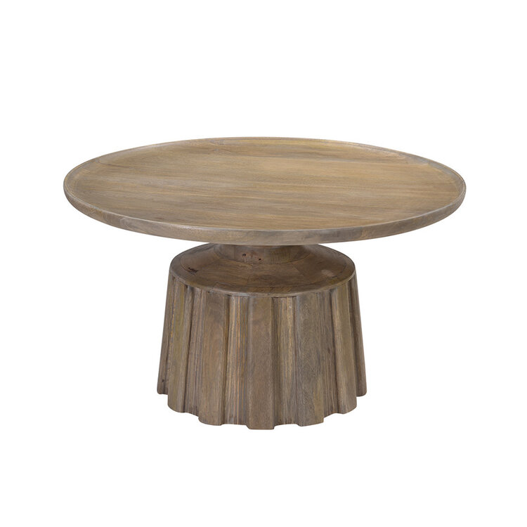 Beyond Borders Darcy Coffee Table- Light Tobacco