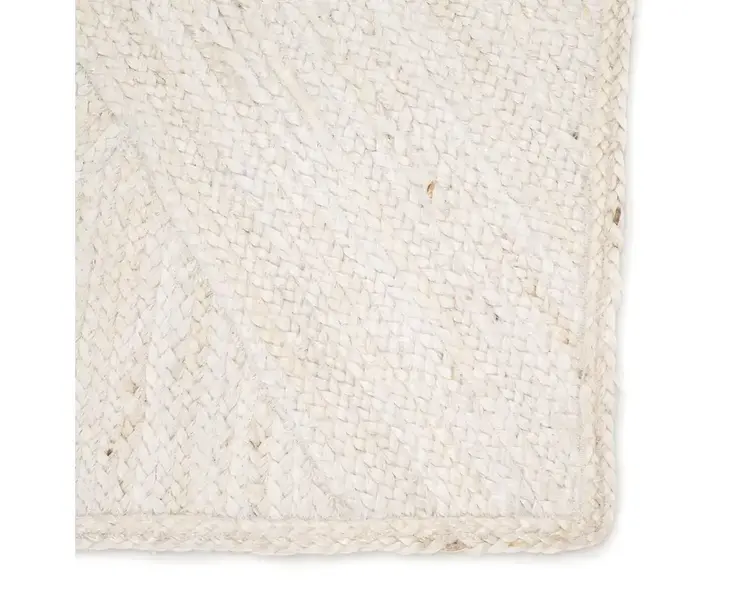 Natural Tobago Rug Marshmallow Antique White, 8' x 10'