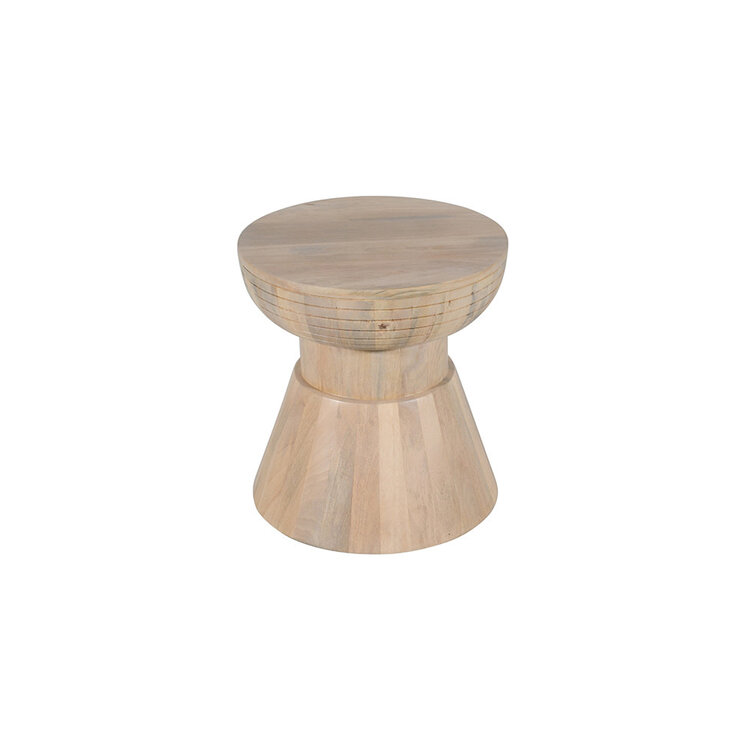Beyond Borders Costanza Side Table Sand Dune