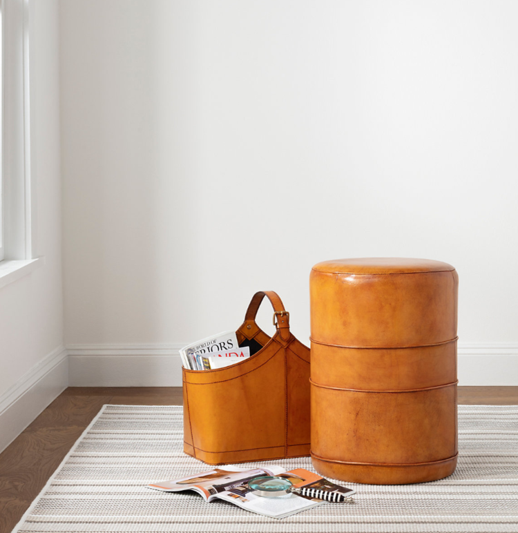 Gradation Ticking Indoor/Outdoor Rug, 8' x 10'