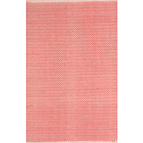 Herringbone Handwoven Cotton Rug, 8' x 10'