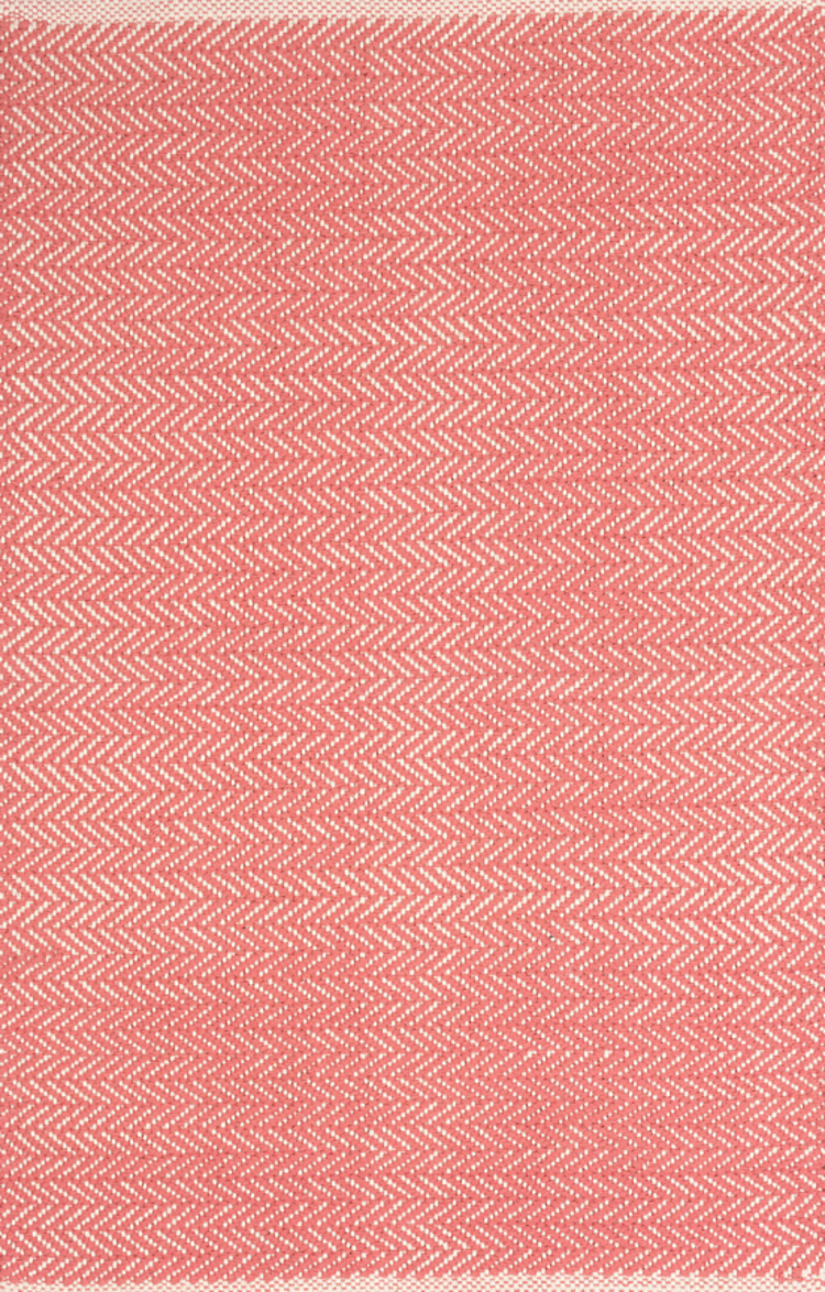 Herringbone Handwoven Cotton Rug