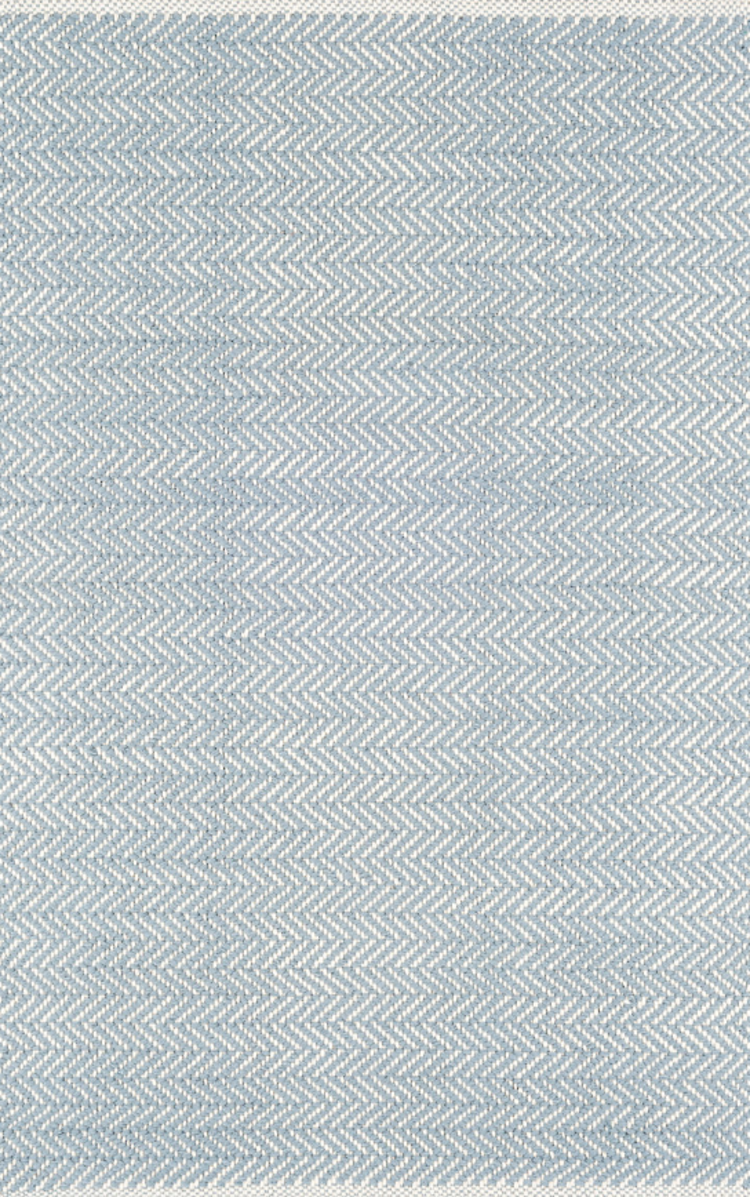 Herringbone Handwoven Cotton Rug