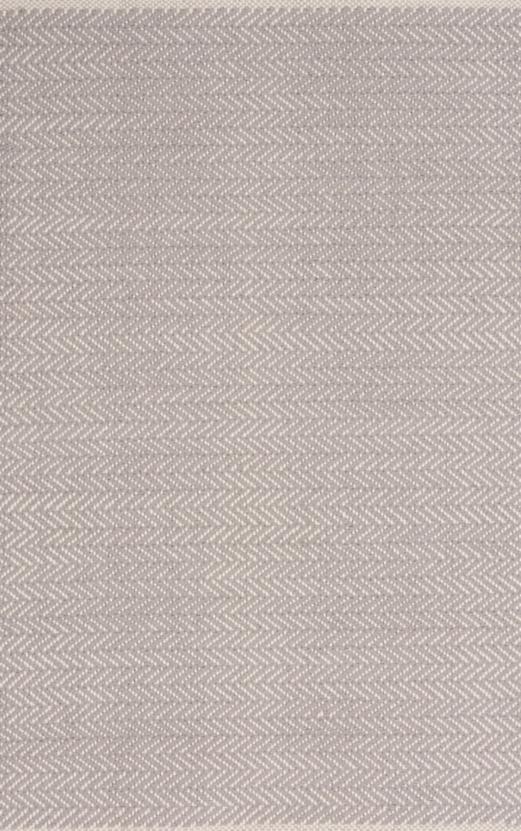 Herringbone Handwoven Cotton Rug