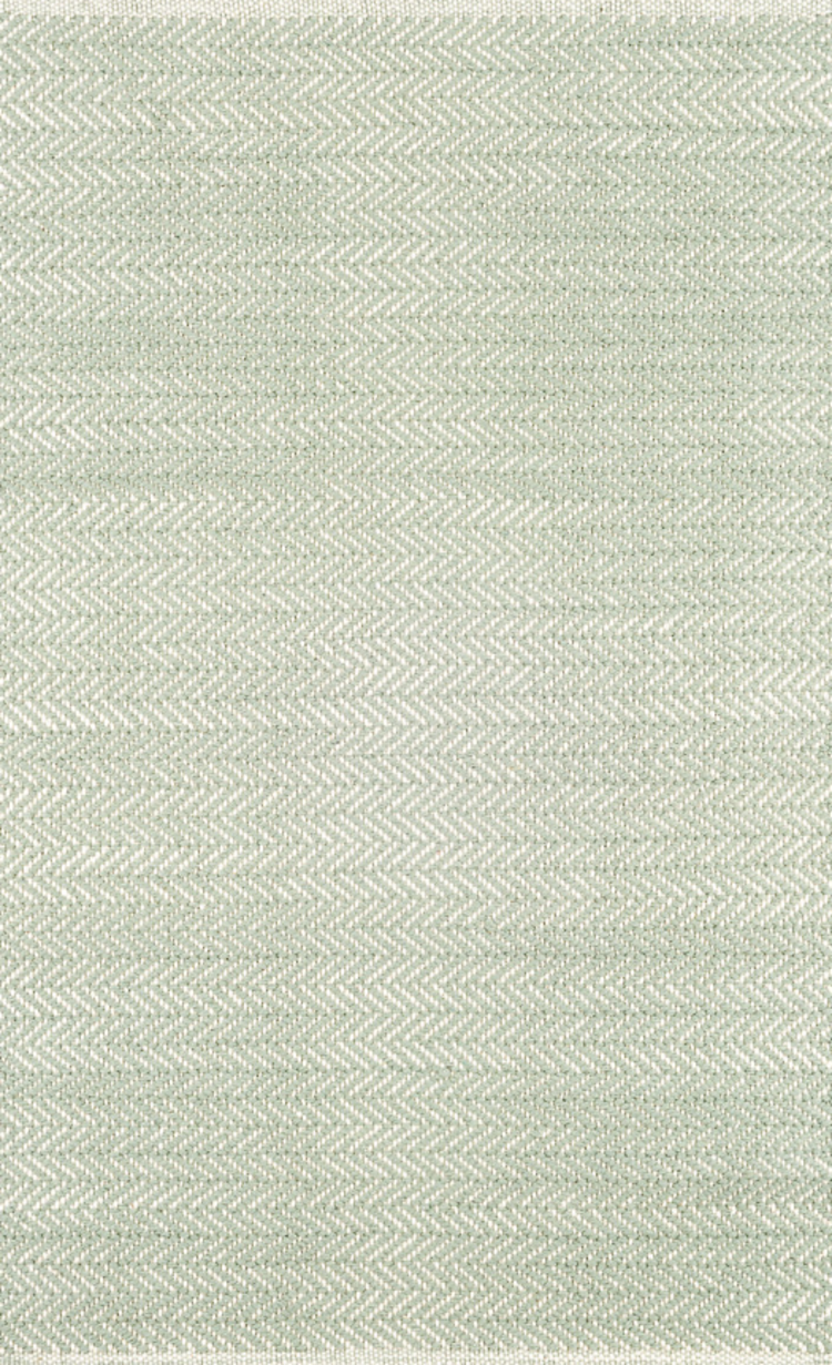 Herringbone Handwoven Cotton Rug