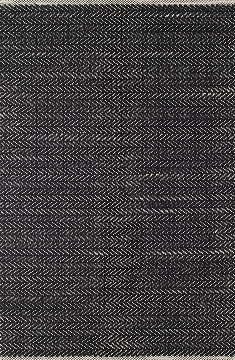 Herringbone Handwoven Cotton Rug