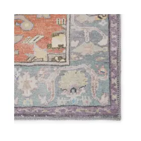 Harman Runner Stone Blue, 2'6" x 10'