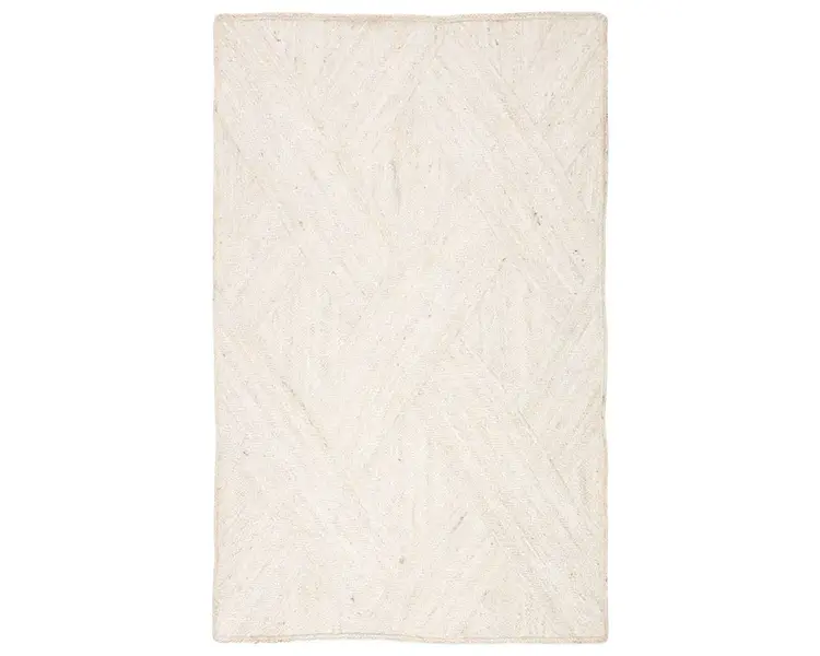 Natural Tobago Rug Marshmallow Antique White, 8' x 10'