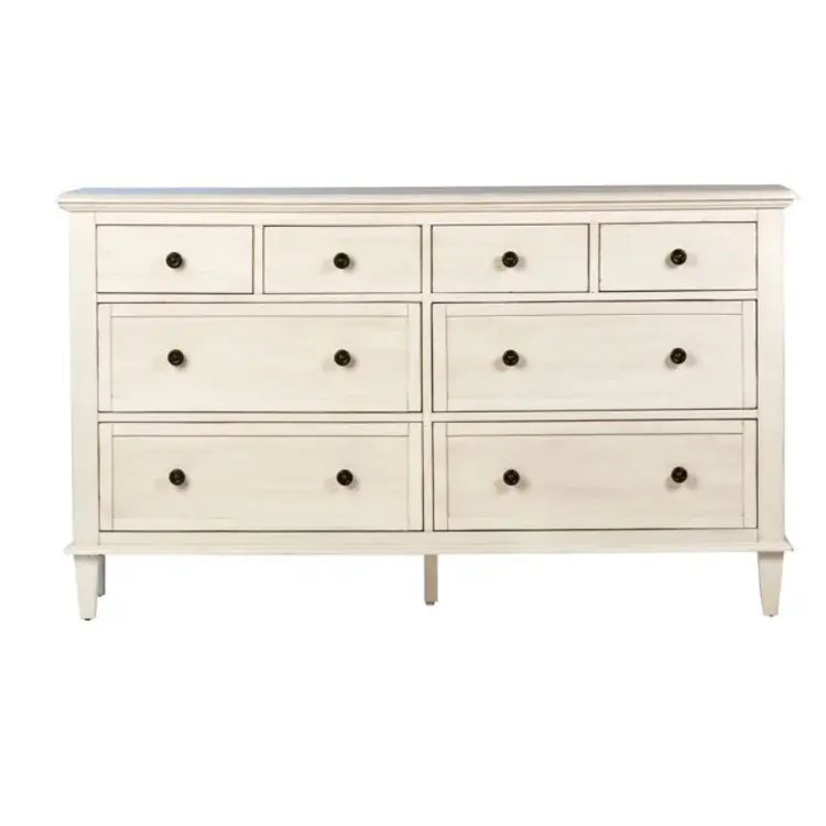Lugano Dresser- White Wash
