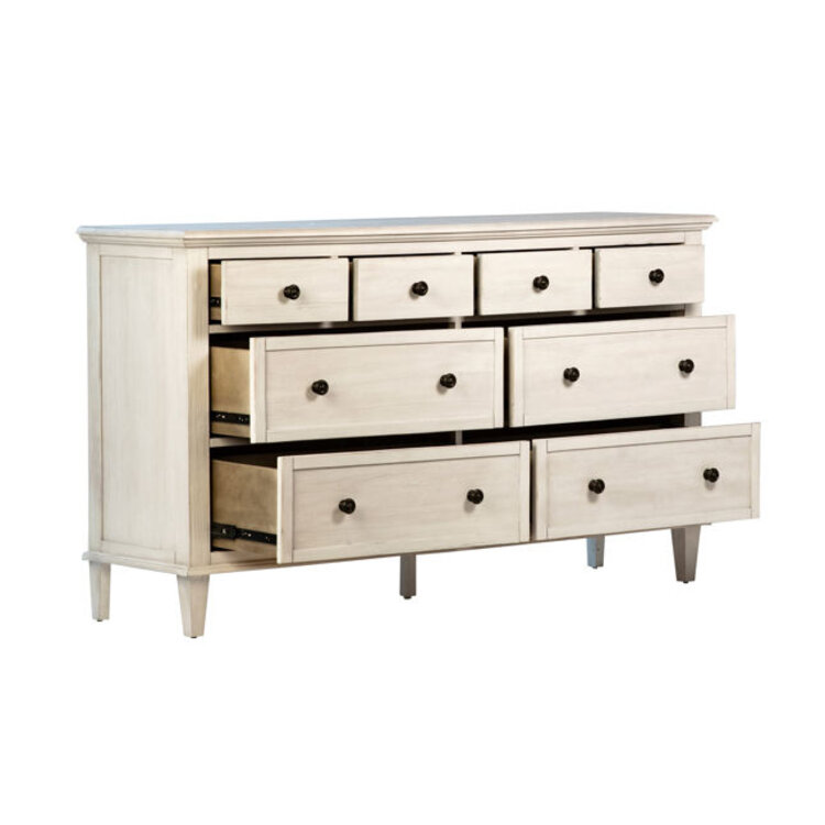 Lugano Dresser- White Wash