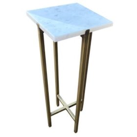 Atelier Home Marble Side Table- Small