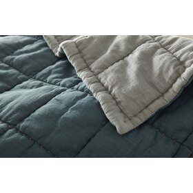 Spencer King Quilt- Mineral