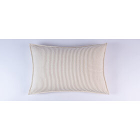 Hancock Dutch Euro Sham- Ivory