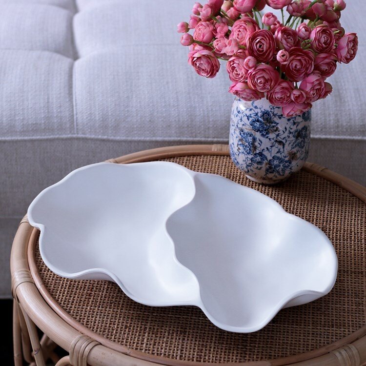Vida Nube Large Double Dip Bowl